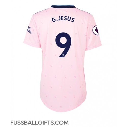 Arsenal Gabriel Jesus #9 Fußballbekleidung 3rd trikot Damen 2022-23 Kurzarm
